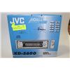 Image 1 : NEVER BEEN INSTALLED JVC CAR CD RECIEVER W/ REMOTE