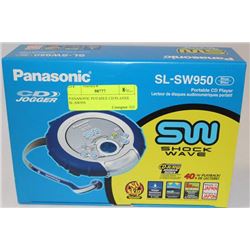 PANASONIC PORTABLE CD PLAYER SL-SW950