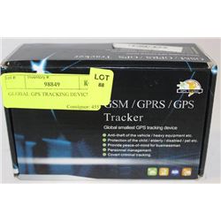 GLOBAL GPS TRACKING DEVICE