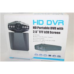 NEW HD DVR DASHCAM WITH LCD SCREEN