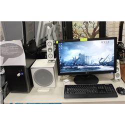 CUSTOM BUILT GAMING DESKTOP INTEL CORE i5/12GB RAM