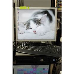 DELL OPTIPLEX 780 BUSINESS DESKTOP WIN 8.1/4GB RAM