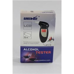 NEW DIGITAL ELECTRONIC ALCOHOL BREATH TESTER