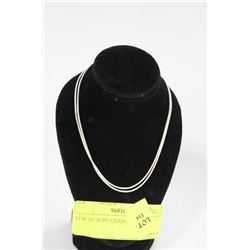 NEW 20" ROPE CHAIN ALL PROCEEDS GO TO THE