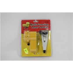 NEW MULTI-FUNCTION LASER LEVEL WITH TRIPOD