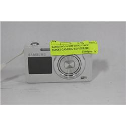 SAMSUNG 16.2MP DUAL-VIEW SMART CAMERA Wi-Fi SELFIE