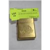 Image 1 : ZIPPO SOLID BRASS LIGHTER MADE IN USA
