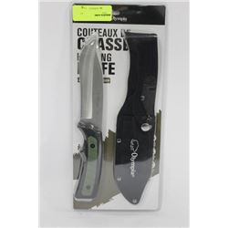NEW OLYMPIA 30724PKH HUNTING KNIFE WITH CASE
