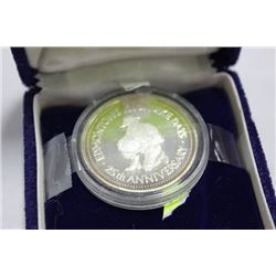 SCARCE 1981 .999 PURE SILVER K-DAYS COMMERATIVE