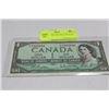 Image 1 : GEM UNC 1954 ONE DOLLAR NOTE