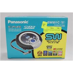 PANASONIC PORTABLE CD PLAYER SL-SW951