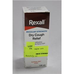 REXALL DRY COUGH RELIEF