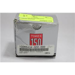 LADIES TIMEX CHAMPAGNE CHRONO WATCH