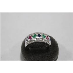 MULTICOLORED RING