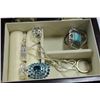 Image 1 : JEWELERY BOX W/ CONTENTS