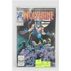 MARVEL WOLVERINE NO. 1 COMIC FIRST EDITION