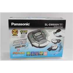 PANASONIC PORTABLE CD PLAYER SL-650V