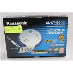 PANASONIC POTABLE CD PLAYER SL-CT490