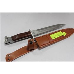 RUSSIAN CCCP AK-47 BAYONET 12"