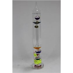 GLASS LIQUID FLOAT THERMOMETER