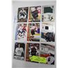 Image 1 : SHEET OF JERSEY & #'D CARDS - INCLUDING MALKIN,