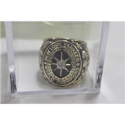 1927 CHAMPIONSHIP REPLICA RING NEW YORK YANKEES