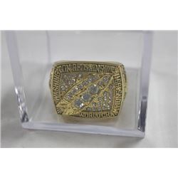 WASHINGTON REDSKINS 1991 WORLD CHAMPIONS REPLICA