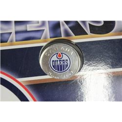 2006-07 OILERS COLLECTORS COIN SET