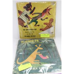 VINTAGE COLLECTOR RECORDS X2