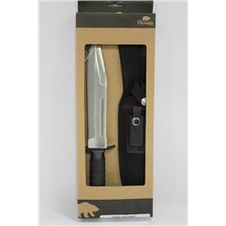 OLYMPIA EDGE 30338PKH HUNTING KNIFE W CASE
