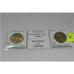 COCA COLA 2002 OLYMPIC MEDALLION