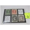 Image 1 : SET OF MINT NOVA SCOTIA 1860-1863 STAMPS