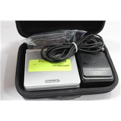 GAMEBOY WITH 3 GAMES & CASE, CHARGER