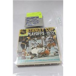 RARE BOBBY ORR 1972 CUP OFFICIAL 8MM FILM