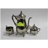 Image 1 : SILVER PLATED TEA SET