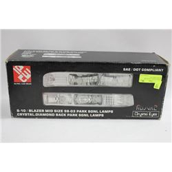 ADJURE CRYSTAL EYES PARK SIGNAL LAMPS FOR