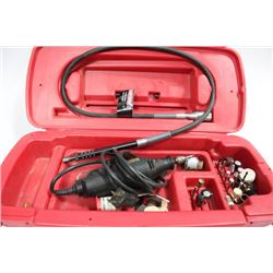 DREMEL BRAND ROTARY TOOL IN RED CRAFTSMAN TOOLBOX