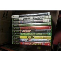 BUNDLE OF XBOX GAMES AS THEY COME
