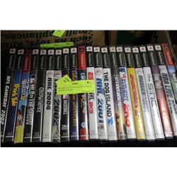BUNDLE OF PLAYSTATION GAMES AS THEY COME