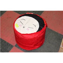 CHILDREN'S INFLATABLE STOOL, VARIOUS CRITTERS