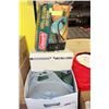 Image 1 : BOX OF MISC CAMPING ITEMS