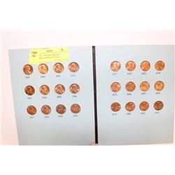 GEM UNC 1959-1982 LINCOLN MEMORIAL COMPLETE DATE