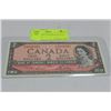 Image 1 : GEM UNC 1954 TWO DOLLAR NOTE PREFIX VG