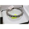 Image 1 : #1  .925 SILVER MULTI GEMSTONE BANGLE BRACELET