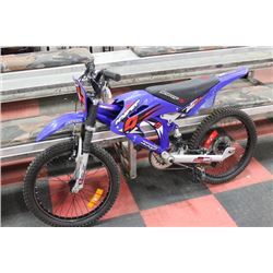 HYPER FULL SUSP. MOTORCYCLE STYLE KIDS BIKE