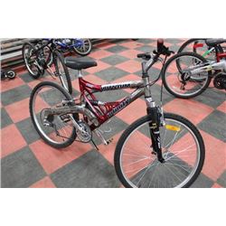 INFINITY 24 SP FULL SUSP. MOUNTAIN BIKE