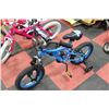 Image 1 : SUPER CYCLE KIDS BIKE W TRAINING WHEELS
