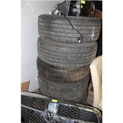 2014 DODGE RAM 20"  ALUMINUM RIMS(x4) INCLUDES