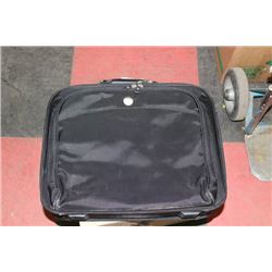 DELL DELUXE BLACK NYLON NOTEBOOK CARRY CASE
