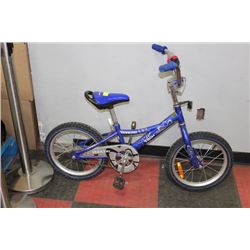 KIDS BIKE ON CHOICE: TEAMTECH